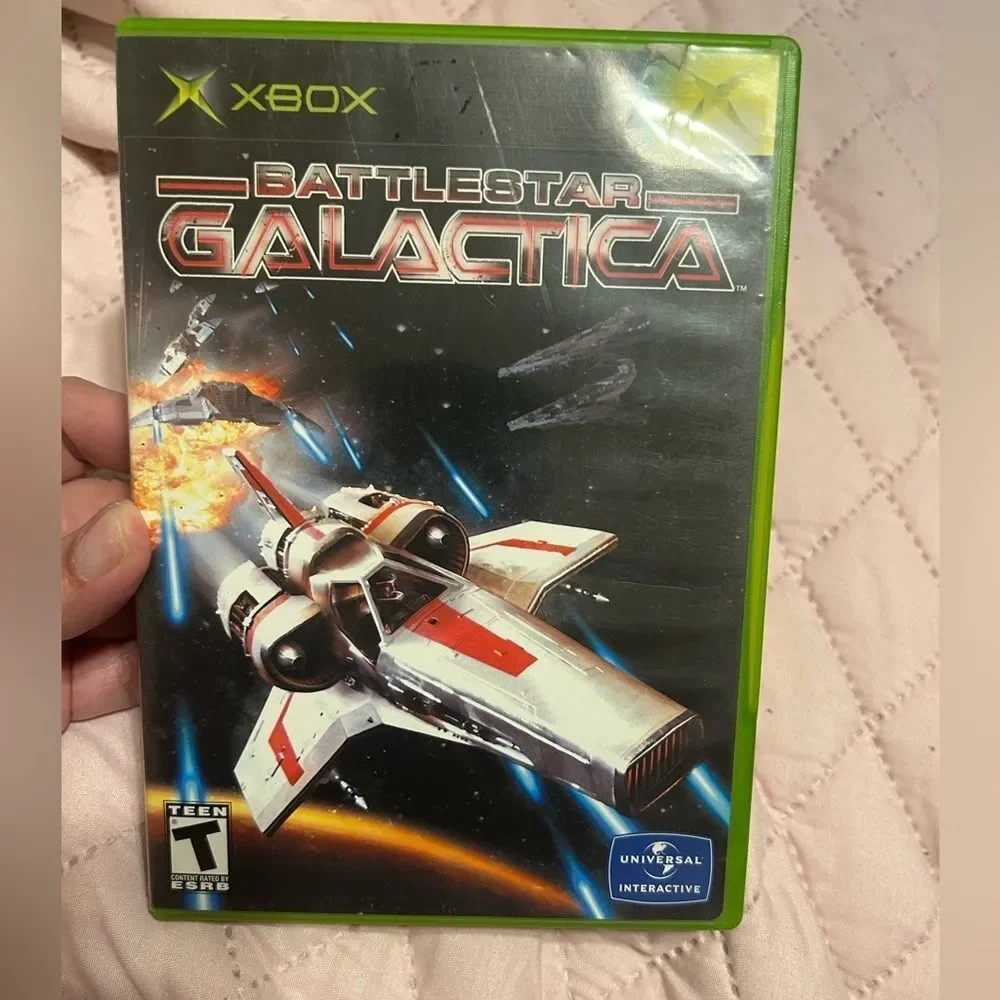 Black and Red Video Games for Xbox Consoles